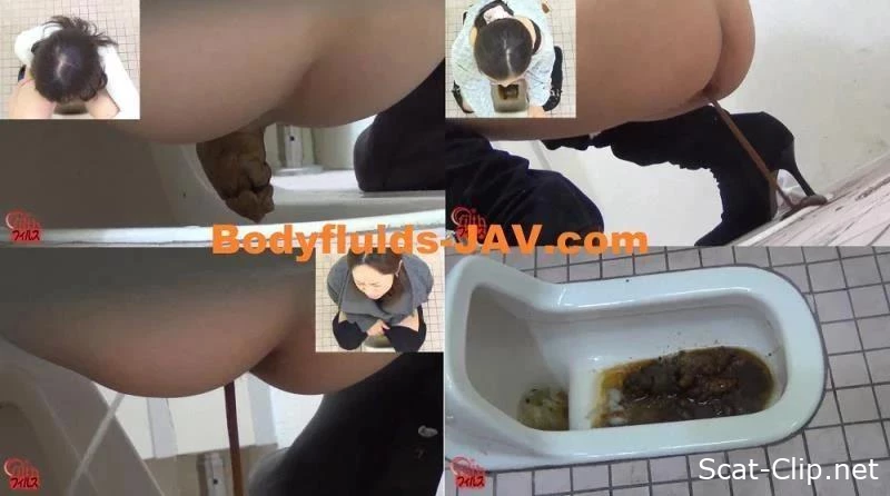 BFFF-101 女の子のウンチのストレス ⎯ トイレでの心理戦