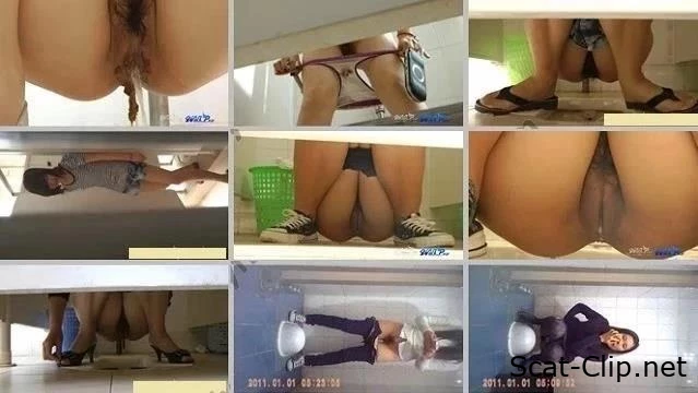 BFRT-10_20_ トイレの中の秘密⁚ 女の子が大変をする映像集